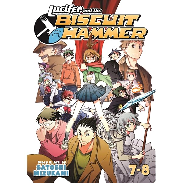 Lucifer and the Biscuit Hammer Vol. 1-2 : Mizukami, Satoshi
